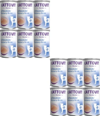 Kattovit Feline Aufbaukur Drink 12x 135ml | zur Unterstützung der Genesungsphase - Bild 1 von 2