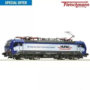 Fleischmann 739396 N 1:160 DCC SONIDO DIGITAL Locomotora eléctrica BR 193 HUPAC VI - Imagen 1 de 5