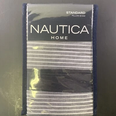 *Nautica Home* Pillow Sham-Standard.  20in X 26in. New - Image 1 of 4