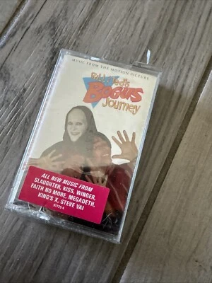 BILL AND TED’S BOGUS JOURNEY Cassette Tape Soundtrack 90s Megadeth Kiss Primus - Image 1 of 3