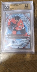 2009-10 UPPER DECK TRILOGY FIT #114 PATRICK KANE  SP 398 /599 ONLY ONE ON E-BAY 