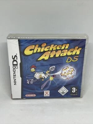 Chicken Attack DS - Nintendo DS (New & Sealed) UK Seller Free Uk P&p - Image 1 of 4