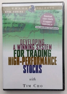 DEVELOPING A WINNING SYSTEM FOR TRADING HIGH-PERFORMANCE STOCKS WITH TIM CHO DVD - Picture 1 of 2