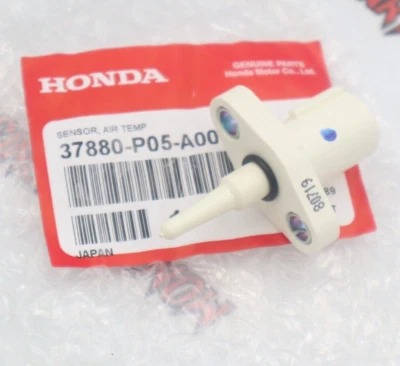 NEW OEM HONDA CIVIC INTAKE AIR TEMPERTURE SENSOR PRELUDE CRX ACCORD MANIFOLD IAT - Image 1 of 4