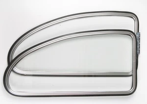 Cuarto trasero ventana emergente insecto escarabajo con extensión de acero inoxidable tipo 1  - Imagen 1 de 3