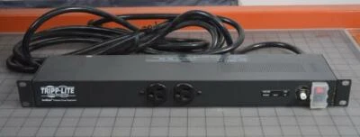 TRIPP-LITE IBR12-20 120V 50/60HZ LOAD:20A TRANSIENT VOLTAGE SURGE SUPPRESSOR - Image 1 of 4