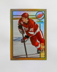 1998-99 O-Pee-Chee Chrome - Refractor Sergei Fedorov 
