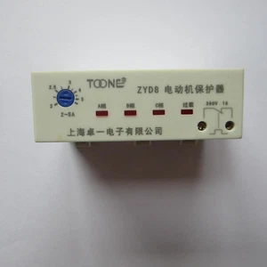Protector integrado motor 1PC ZYD8 trifásico AC380V JD5 JD6 JD8 - Imagen 1 de 2