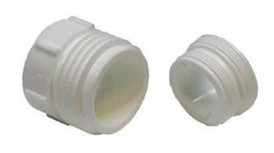 PYTHON Faucet Adapter 2 Piece Plastic  (Mfg# 13A) - Image 1 of 2