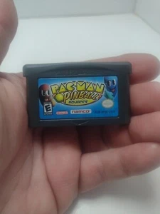 Pac-Man Pinball Advance (Nintendo Game Boy Advance, 2005, GBA) Game Only Tested - Picture 1 of 4