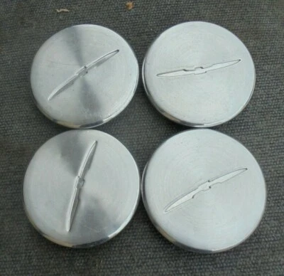 Center caps Hubcaps 1989 90 91 Ford Thunderbird 15" Hubcaps Wheel Covers Foto 1 de 2