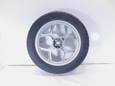 BMW K100 K100LT K100RS K100RT K75 K75S K75RT Silver Rear Cast Iron Wheel Rim  - Изображение 1 из 4