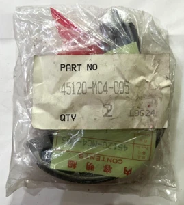 45120-MC4-005 GENUINE NOS FRONT BREAK SHOES HONDA XL500R - Bild 1 von 2