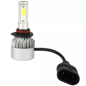 For White Car Fog Bulbs9006 2000WLED High/low Beam Bulb 6000K 200000LM - Picture 1 of 15