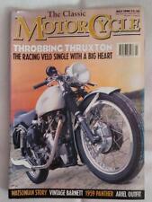 The Classic Motor Cycle magazine July 1996 issue THROBBING THRUXTON From Japan