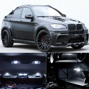 23×white Canbus Interior lamp LED Light package for BMW X6 E71 M 2009-2014 - Picture 1 of 10