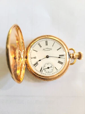 Waltham 1864 14K Yellow Gold Pocket Watch - Image 1 of 4