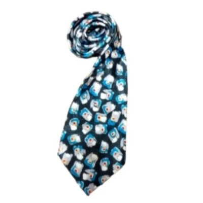 Мужской черный галстук Mikael Collection York с геометрическим дизайном 58x4 - Изображение 1 из 4