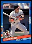 1991 Donruss Baseball Card Lance Parrish California Angels 135