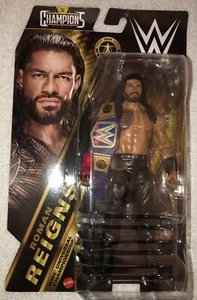 Roman Reigns WWE Champions Action Figure w/ WWE Universal Championship Belt NEW - Picture 1 of 2