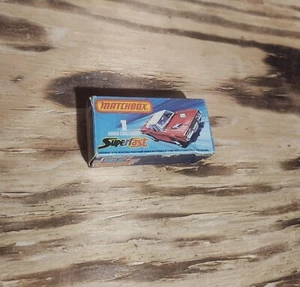 Matchbox Superfast Nr. 1, blauer Dodge Challenger mit Originalkarton - Bild 1 von 15