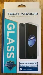 Tech Armor iPhone 7/6s/6 Plus Ballistic Glass Screen Protector