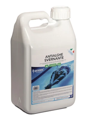 SAN MARCO Svernante liquido piscina concentrato chiusura invernale manutenzione antialghe