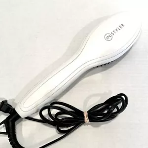 Instyler Straight Up Keramik Glättbürste Instant Heat 450° Haarstyling - Bild 1 von 5