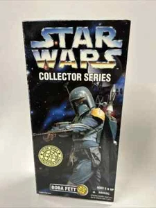 Star Wars Boba Fett 12 inch Collector Series Action Figure 1996 Kenner New - Imagen 1 de 8