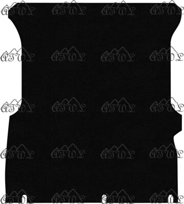 FORD TRANSIT CONNECT VAN SWB 2002-2014 (ONE SIDE DOOR) TAILORED CARPET REAR MAT, - Image 1 of 2