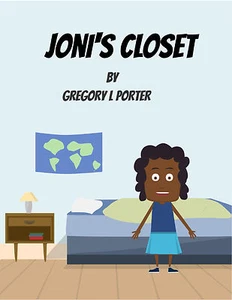 JONI'S CLOSET BLACK AFRICAN AMERICAN CHILDREN'S BOOK (Paperback) - Imagen 1 de 5