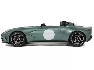 Aston Martin V12 Speedster Green Metallic 1/18 Model Car by GT Spirit - Picture 1 of 5