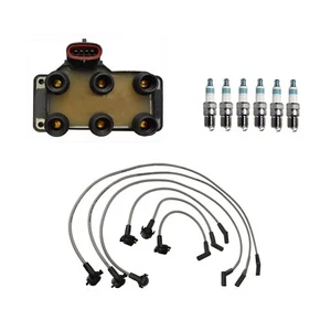 Denso Ignition Coil Wire Set 6 Iridium Power Spark Plugs Kit For Mustang 3.8L V6 - Picture 1 of 1