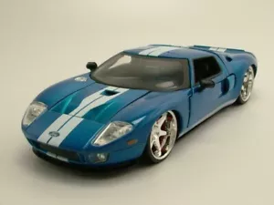 2005 Ford Gt Azul, Fast And Furious - Jada JAD97177 1/24 - Imagen 1 de 5