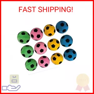 Foam Soccer Balls Cat Toys (Balls Cat Toys (12pcs)) - Picture 1 of 2