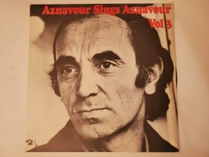 Charles Aznavour - Aznavour Sings Aznavour Vol 3 (Vinyl Record LP) - Picture 1 of 2