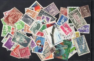 COLLECTION / PACK *** FRANCE - 100 DIFFERENT STAMPS. - Imagen 1 de 1