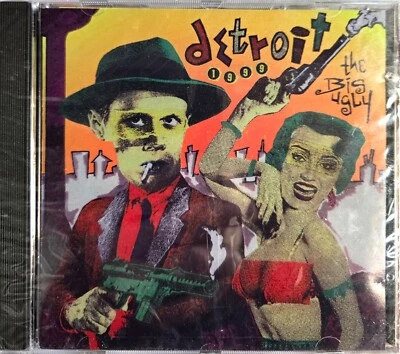 Detroit 1999: The Big Ugly- Compliation- Cinecyde, Bootsey X, 3-D Invisibles Foto 1 de 2