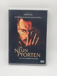 Die neun Pforten, Roman Polanski, Johnny Depp, DVD, Zustand sehr gut - Bild 1 von 3
