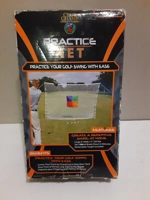 Red de práctica de golf Club Champ nueva resistente resistente a la intemperie 9 pies. x 7 pies. Foto 1 de 4