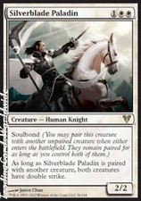 Silverblade PALADIN // Foil // NM // Avacyn Restored // Engl. // Magic Gathering
