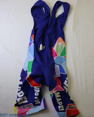 Mapei vintage cycling bib shorts size XXL #0154 - Image 1 of 4