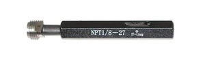 1/8-27 NPT ~ L-1 ~ 3 Step ~ Thread Pipe Plug Gage Gauge ~ NEW - Picture 1 of 1