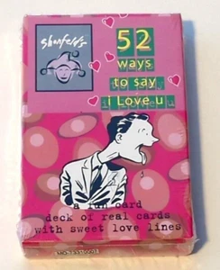 2004 Shonfelds 52 Ways To Say I Love You deck Of Cards - Picture 1 of 6