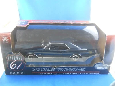 Highway 61 1967 Oldsmobile Cutlass 1:18 Diecast Foto 1 de 4