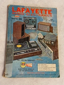 Lafayette Radio Electronics Catalog - 1969 - Good Condition - Picture 1 of 4