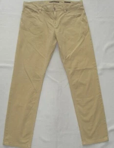 Alberto Pantaloni Uomo W34 L30 Pipe Broken Twill Regular Slim Fit 34-30 Sehr Gut - Bild 1 von 4