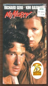 NEW SEALED - NO MERCY - VHS TAPE - RICHARD GERE / KIM BASINGER !! - Picture 1 of 2