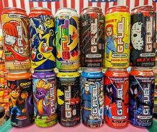 Pick your Flavour: Licensed Video Game/Film G Fuel Energy Drink, USA Import