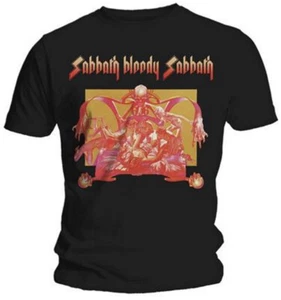 Black Sabbath Sabbath Bloody Sabbath T-Shirt  OFFICIAL - Picture 1 of 1